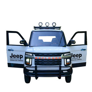 Camioneta Eléctrica de 4 Ruedas para Adultos, Fabricada en China, Tracción Trasera, Asientos de Cuero, Portaequipajes Metálico, Cámara Trasera, Kit para 5 Pasajeros - Product Image 4