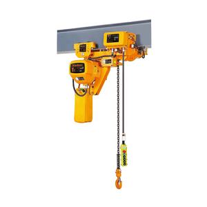 Высококачественный строительный подъемник, 1 тонна, Электрический низкогабаритный цепной подъемник для использования на заводе - Product Image 1