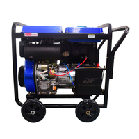 220V 230V 240V générateur onduleur Diesel 6.5KW 6KW 7kw générateur Diesel ouvert
