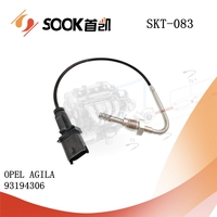 Capteur de température des gaz d'échappement SOOK SKT-083, réf. OE 7452011 ; 93194306 ; 4709406, neuf, garantie 13 mois