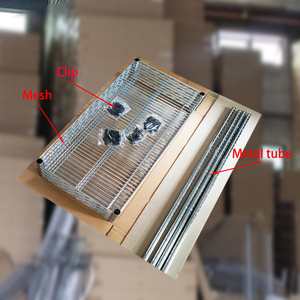 OEM/ ODM Chrome Plated <strong>Wire</strong> Shelving <strong>Rack</strong> 5 Layer Adjustable Metal Shelf - Product Image 6