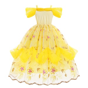 <span class=keywords><strong>Principessa</strong></span> di bellezza la bestia bella <span class=keywords><strong>principessa</strong></span> in Costume Cosplay di Halloween Costume festa di compleanno abiti a strati - Product Image 3