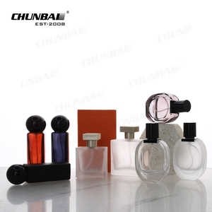 Роскошные стеклянные флаконы для духов, 50 мл, 100 мл - Product Image 6