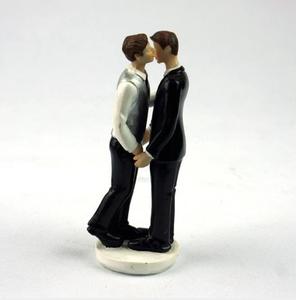 Decoración Para tarta de pareja <span class=keywords><strong>Gay</strong></span>, para regalos, venta al por mayor - Product Image 2