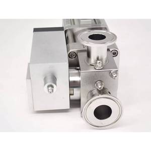Bomba de inyección de microvolumen Haiwu con cuerpo cerámico, 7.1 ml por dosis, accionada por servoeléctrico, totalmente automática, para laboratorio y uso general. - Product Image 4