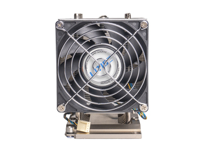 مبرد مائي نشط 4U مع قاعدة ألومنيوم + كتلة نحاسية + زعانف ألومنيوم 6HP +9225 4700 دورة في الدقيقة مع تحكم بمروحة PWM 90 مم لمعالجات إنتل LGA3647 بقدرة 300 واط - Product Image 3