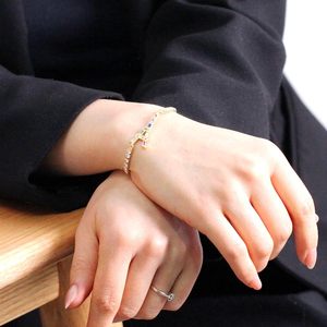 Bracelet à breloques Tour Eiffel pour femme, réglable, avec chaîne tennis en zircon cubique, bijou de mode inspiré de <span class=keywords><strong>Paris</strong></span>, cadeau YA5691 - Product Image 2