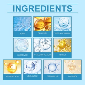 30 cặp Vitamin C & hyaluronic axit dưỡng ẩm dưới mắt Mặt nạ tinh thể tấm Kem dưỡng ẩm cho collagen nếp nhăn giảm - Product Image 4