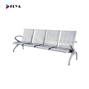 Silla de Espera de 3 Plazas a Precio Económico, Sillas de Recepción para Aeropuertos, Sillas de Espera para Oficinas con Soporte de Aluminio - Product Image 5