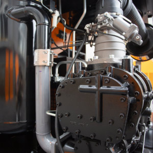 Compresseur d'air à vis portable de 7.5 kw à moteur diesel pour l'exploitation minière avec composant de noyau de moteur lubrifié pour moteur - Product Image 3