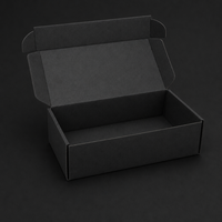 Boîte à courrier Kraft en gros / Fournisseur de boîtes en carton ondulé / Boîte d'expédition économique