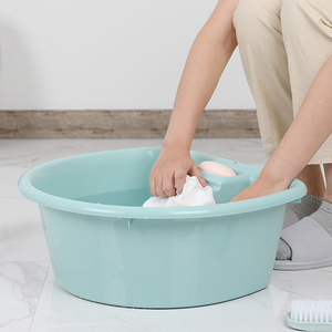 Lavabo à <span class=keywords><strong>main</strong></span> en plastique rond pour la maison - Product Image 6