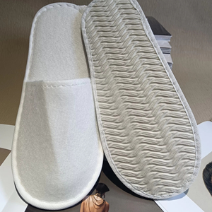 Vải giá rẻ dùng một lần Dép khách sạn Spa đánh sử dụng không dệt mềm mại và thoải mái một thời gian dép cho kỳ nghỉ sự kiện - Product Image 4