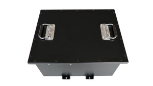 Batterie de voiturette de golf Foya Solar E-Z-GO Club Car 48V Lithium Ion 100AH - Product Image 2