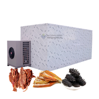 Séchoir électrique automatique à pompe à chaleur pour aliments, viande, déshydrateur de concombre de mer, machine à sécher le poisson et les crevettes