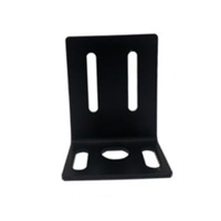 Soporte de Montaje para Motor Paso a Paso para Infraestructura de Automatización, Fabricación Personalizada Según Dibujo Técnico, Pieza de Suministro OEM