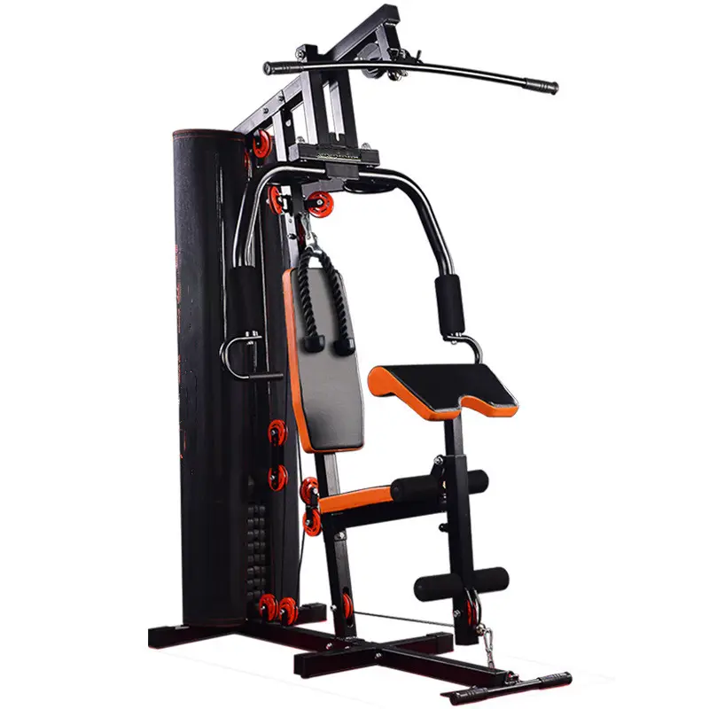 Home Gym Exercício Ajustável 45kg kg de Peso Pilha 68 Máquina Máquina Multifuncional Fortalecer Cabo Crossover