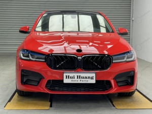 Kit de carrosserie de lifting automobile pour BMW Série 5 F10 F18 2010-2017, mise à niveau vers le style M5 F90 LCI, ensemble pare-chocs <span class=keywords><strong>avant</strong></span> et arrière avec jupes latérales - Product Image 2
