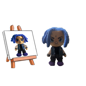 OEM personalizzato <span class=keywords><strong>personaggio</strong></span> Anime peluche Super morbido cotone PP con abiti rimovibili per feste di compleanno - Product Image 4