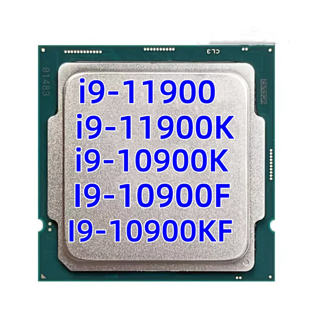 Cpu Core I9 9 Series I9 9900K 11900K 10900K 10900F 10900KF 11900kf for Desktop Computer Used or New Tray Computer Cpus