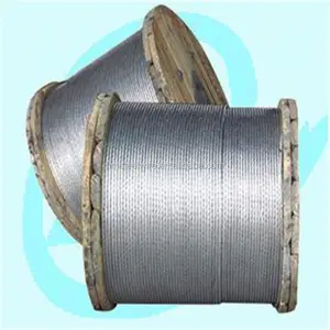 Acero galvanizado cuerda de alambre 8mm alambre de acero carbono cuerda de alambre de acero fabricante