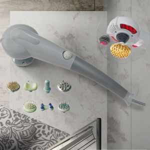 Jinboyang ABS portátil eléctrico manual de mano masajeador de martillo de rollo de cuerpo completo - Product Image 1