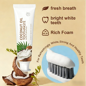 <span class=keywords><strong>Dentifrice</strong></span> au charbon de bambou noir naturel avec bergamote et noix de coco pour blanchir les dents des adultes - Product Image 3