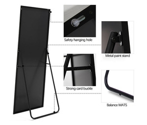 <span class=keywords><strong>Miroir</strong></span> sur pied élégant, <span class=keywords><strong>grand</strong></span> format, décoration murale de toilette, pour le <span class=keywords><strong>salon</strong></span>, vente en gros - Product Image 6