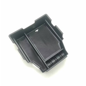 <b>Car</b> Armrest Console Storage Box Plastic Insert For Chevrolet Traverse Center Console <b>Interior</b> Organizer Modern Design - Product Image 3