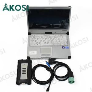 Herramienta de Diagnóstico para Agricultura y Construcción 5.3 AG CF para EDL V3, Enlace de Datos Electrónico con Laptop CFC2, Lista para Usar - Product Image 2