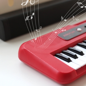 Piano electrónico multifuncional para niños con micrófono, teclados electrónicos de juguete musical - Product Image 5
