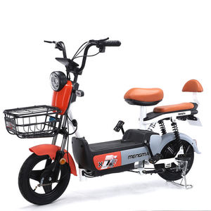 China's City Bike Green 48V Lead Acid Battery 350W 3-Speed Brushless Front <b>Hub</b> for Sensor Digital Display - Product Image 4