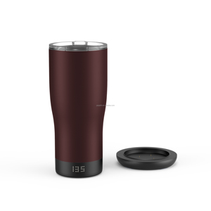 Tazas de café inteligentes negras con función de control de temperatura - Product Image 1