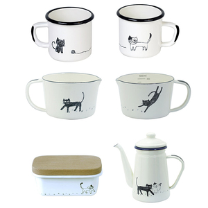 Logo personnalisé 12oz tasse à café émail tasses personnalisées pour le camping et les voyages - Product Image 3