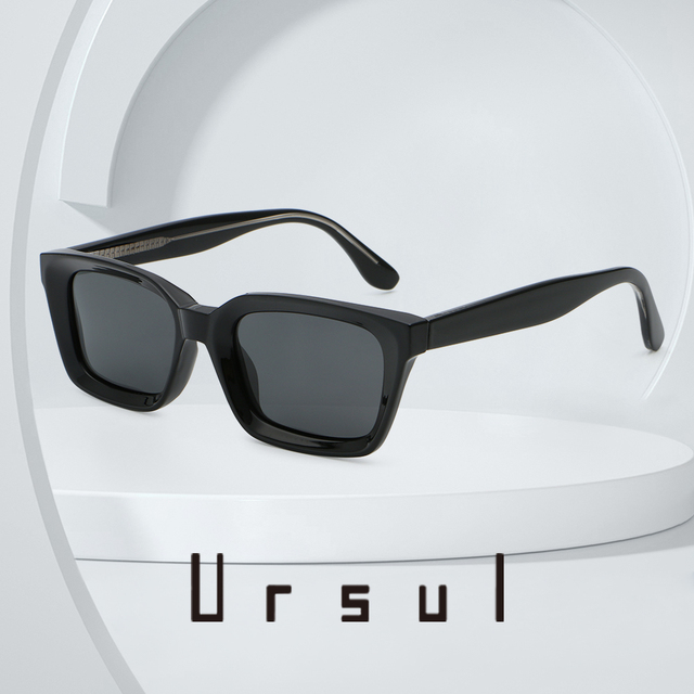 2026 Sunglasses Fashion Luxury Brand High Quality Rectangular Light Weight UV400 Comfortable Sunglasses Women