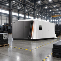 Machine de découpe laser à fibre haute performance 3048x1524mm avec table en fonte, vitesse de 200m/min, accélération 4G et résistance à la déformation de 50 ans