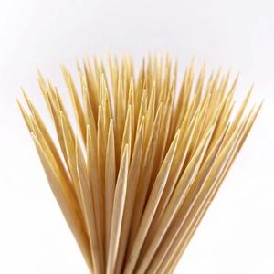 Brochetas de Bambú para <span class=keywords><strong>Barbacoa</strong></span>, Paquete con Logotipo Personalizado, 12, 15, 18, 20, 25, 28, 30, 40, 45, 48, 50 cm, Herramientas para <span class=keywords><strong>Barbacoa</strong></span> - Product Image 4