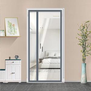 Cortina de Aire Acondicionado Moderna, Transparente, Impermeable, Magnética y Personalizable, Resistente a <span class=keywords><strong>Insectos</strong></span>, <span class=keywords><strong>para</strong></span> Sala de Estar y Exteriores - Product Image 1