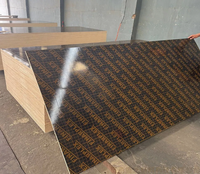 Tablero Fenólico Marrón Rojizo de Primera Clase para Construcción Exterior Contemporánea RUIHE, E1, Anticorrosivo, Impermeable, Ecológico, Marino