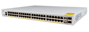 Chuyển đổi <span class=keywords><strong>Cisco</strong></span> chất xúc tác 1000 48 portas GbE 4 portas SFP C1000-48T-4G-L - Product Image 2