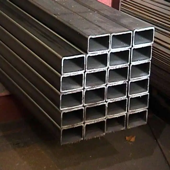 Sa 214 Carbon Steel Pipe Square Tube/Pipe Price Per Meter Pipes For Construction And Building