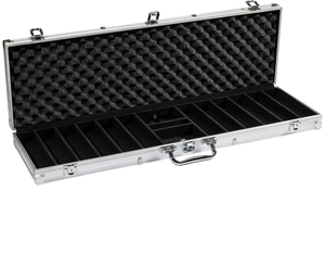 Caja de Aluminio Vacía para <span class=keywords><strong>Chips</strong></span> con Capacidad para 600 Piezas - Product Image 4