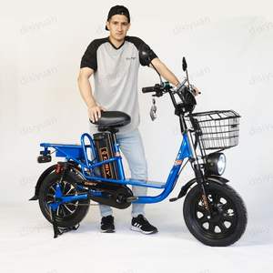 Vélo Électrique d'Usine Minako Monster M2 OEM KugooKirin, Trottinette Électrique avec <span class=keywords><strong>Coffre</strong></span> pour Service <span class=keywords><strong>de</strong></span> Livraison - Product Image 6