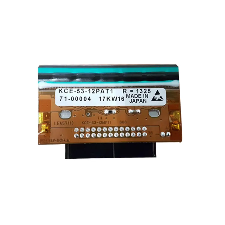 Nieuwe Originele Uv Kce-53-12pat1 AC1 Thermische Barcode Printer 53Mm Printkop Voor Tto Lint