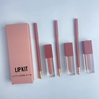 Haute qualité en gros personnalisé pigmenté crème LipLiner cosmétiques maquillage Lip Liner stylo lisse lèvre marque privée Kit de brillant à lèvres