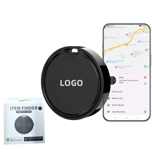 Mini Rastreador GPS Compatible con Android e iOS, Etiqueta Inteligente con Material ABS, Batería de Litio, Aplicación de Posicionamiento Global para Niños - Product Image 1
