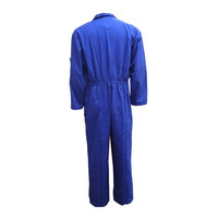 Veste de travail bleue pour homme, uniforme de haute qualité, combinaison de travail pour homme, combinaison de travail bleue pour atelier mécanique pour homme