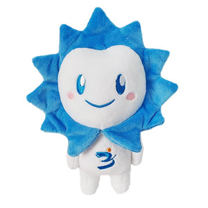 Peluche Personnage de Dessin Animé en Tissu Doux Rembourrée de Coton PP Jouet pour Jeunes Cadeau Promotionnel - Product Image 1