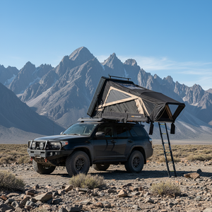 ADA OVERLAND Wholesale Four-Season Roof Top <b>Tent</b> Aluminum Hard <b>Waterproof</b> UV Protected <b>Tent</b> Auto Open - Product Image 6