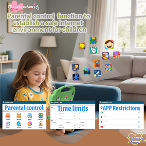 Tablette PC <span class=keywords><strong>Android</strong></span> 12 de 10,1 Pouces, Double Appareil Photo, 3 Go de RAM, 4000 mAh, Octa-Core, Adaptée aux Enfants, Contrô<span class=keywords><strong>le</strong></span> <span class=keywords><strong>Parental</strong></span>, Meilleure Éducative, Noire - Product Image 4